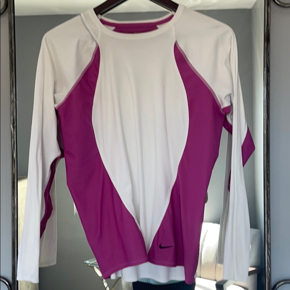Nike running shirt